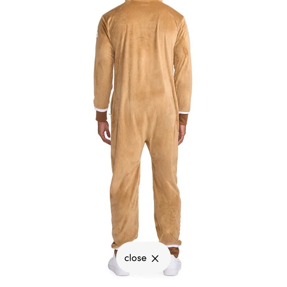 Men’s LARGE Rudolph onesie. - Picture 3 of 3